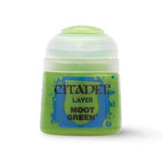 Moot green - layer