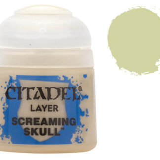 Screaming skull - layer