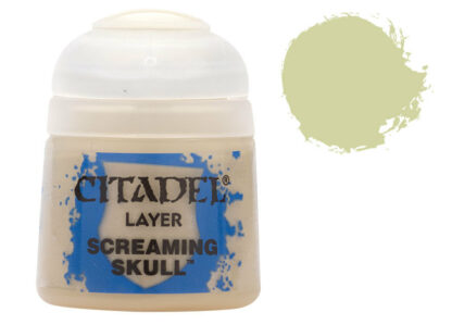 Screaming skull - layer