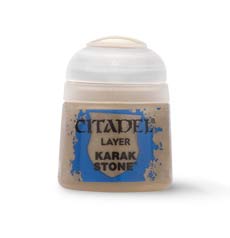 Karak stone - layer