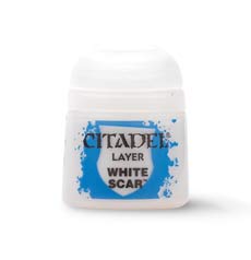White scar - layer