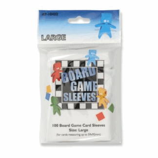 Board game sleeves large (59X92mm) x100