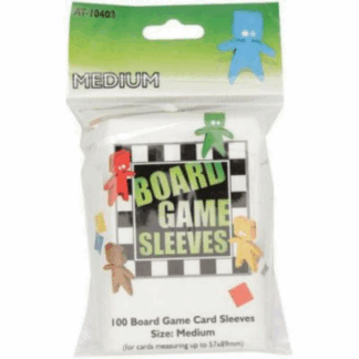 Board game Sleeves Medium (x100) (57x89mm)