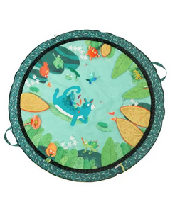 Tapis d'activités dans la jungle