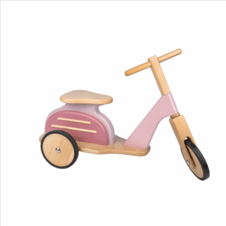 Scooter rose Mémoire d'enfant