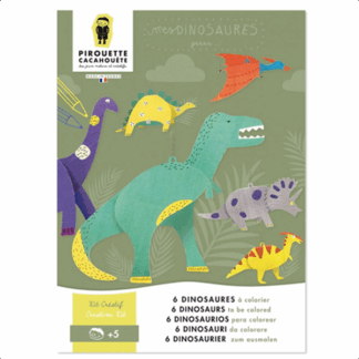 Mes Dinosaures - Kit créatif