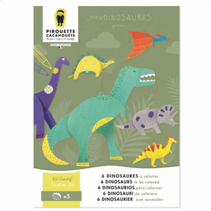 Mes Dinosaures - Kit créatif