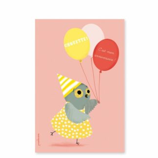 Mes invitations chouette
