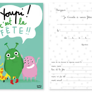 Mes invitations martiens