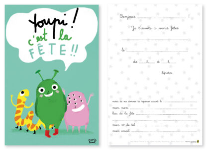 Mes invitations martiens