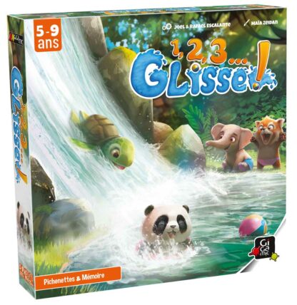 1,2,3 glisse !