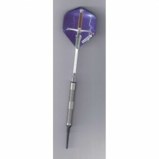 Fléchettes tungstène 80% Excalibur Pointe acier 26 grammes