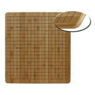 Plateau de GO en Bambou 52 x 48 cm