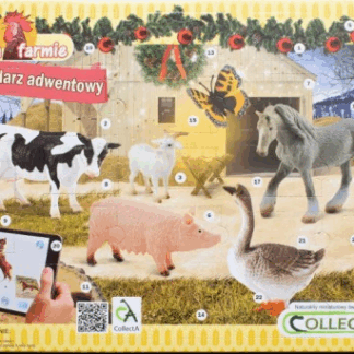 Calendrier de l'avent : La vie a la ferme