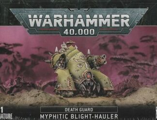 Death guard Semi-chenillé Méphitique
