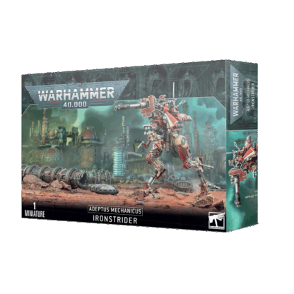 Adeptus mechanicus Ferro-échassier