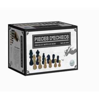 Pièces d'échecs 88 mm standard