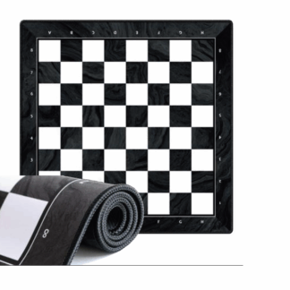 Tapis echecs néoprene 45 cm