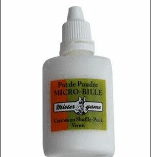 Carrom : Poudre de glisse 30 g. en microbilles