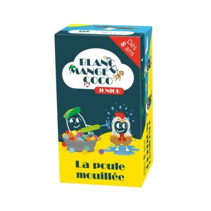Blanc manger coco Junior la poule mouillée