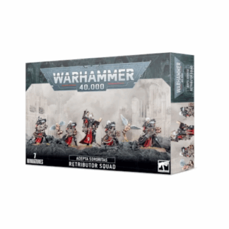 Adepta sororitas: escouade retributor