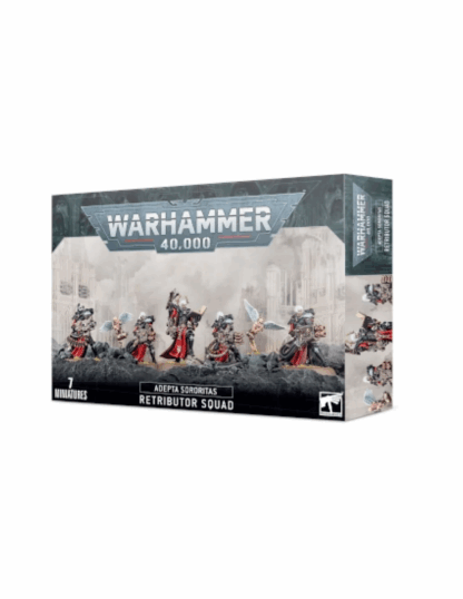 Adepta sororitas: escouade retributor