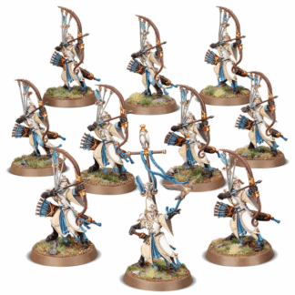 Lumineth Vanari auralan sentinels