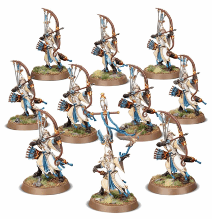 Lumineth Vanari auralan sentinels