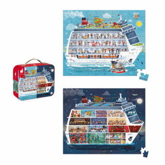 Puzzle bâteau de croisière 100 pièces-200 pièces
