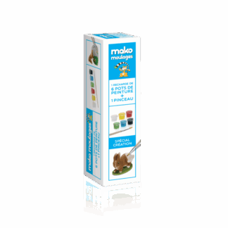 Mako moulage kit recharge 5 pots de peintures lapin