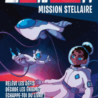 Escape book enfant : mission stellaire
