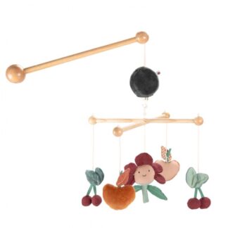 Mobile musical croisillon Pomme des bois