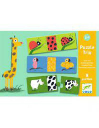Puzzle Djeco Trio tout nu !