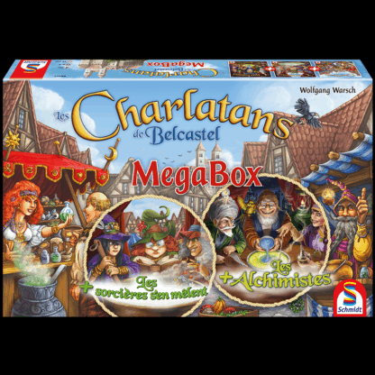 Les Charlatans de Belcastel - Megabox