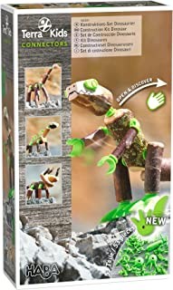 Terra kids Connectors - Kit dinosaures