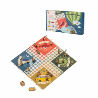 Jeu de petits chevaux Le jardin du moulin