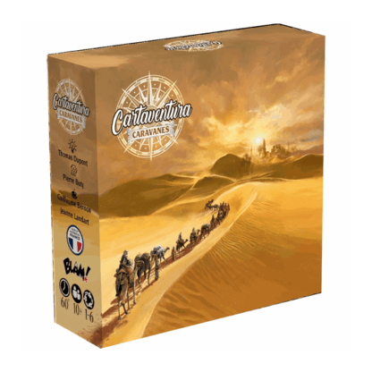 Cartaventura: Caravanes