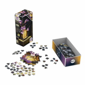 Puzzle Twist Bunny Kingdom Explorer 1000 pièces