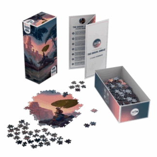 Puzzle Universe Origin Jungle 1000 pièces