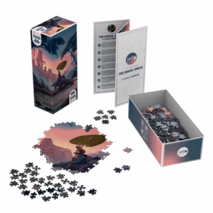Puzzle Universe Origin Jungle 1000 pièces