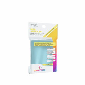 Gamegenic 50 Prime Sleeves 46x67 Mini American