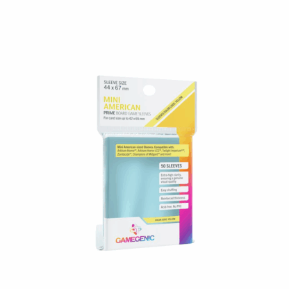 Gamegenic 50 Prime Sleeves 46x67 Mini American
