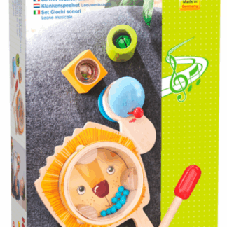 Coffret musical Léo le lion
