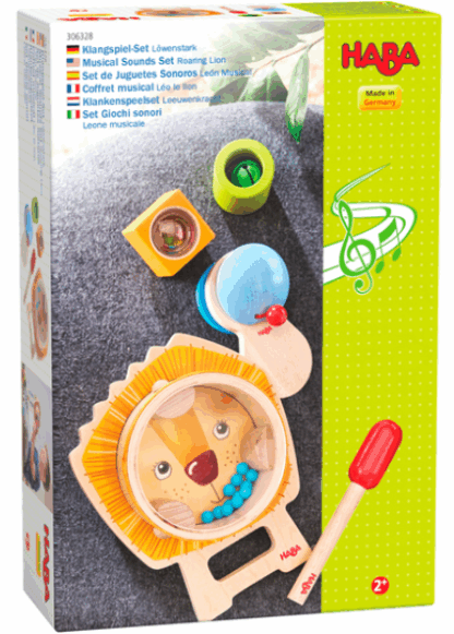 Coffret musical Léo le lion
