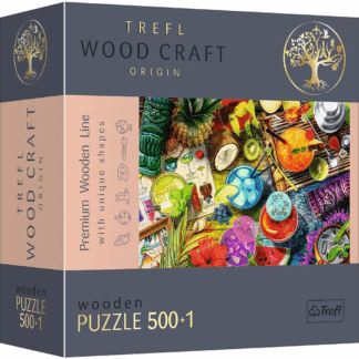 Colorful cocktails puzzle 500+1