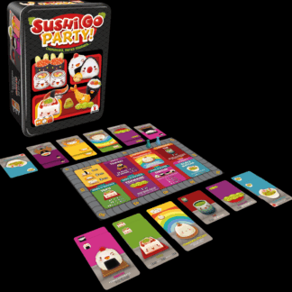 Sushi Go Party !
