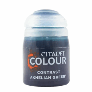 Akhelian Green - contrast