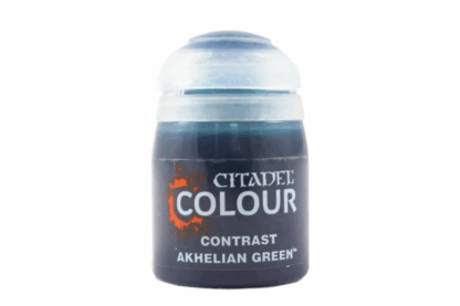 Akhelian Green - contrast
