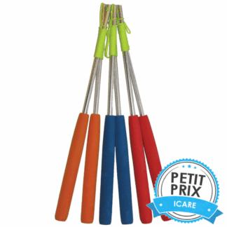 Diabolo baguette alu 32.5cm rouge