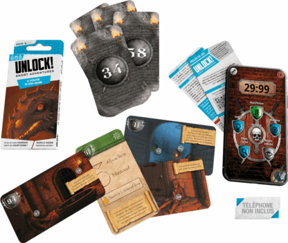 Unlock! Short Adv. : Le Donjon de Doo-Arann